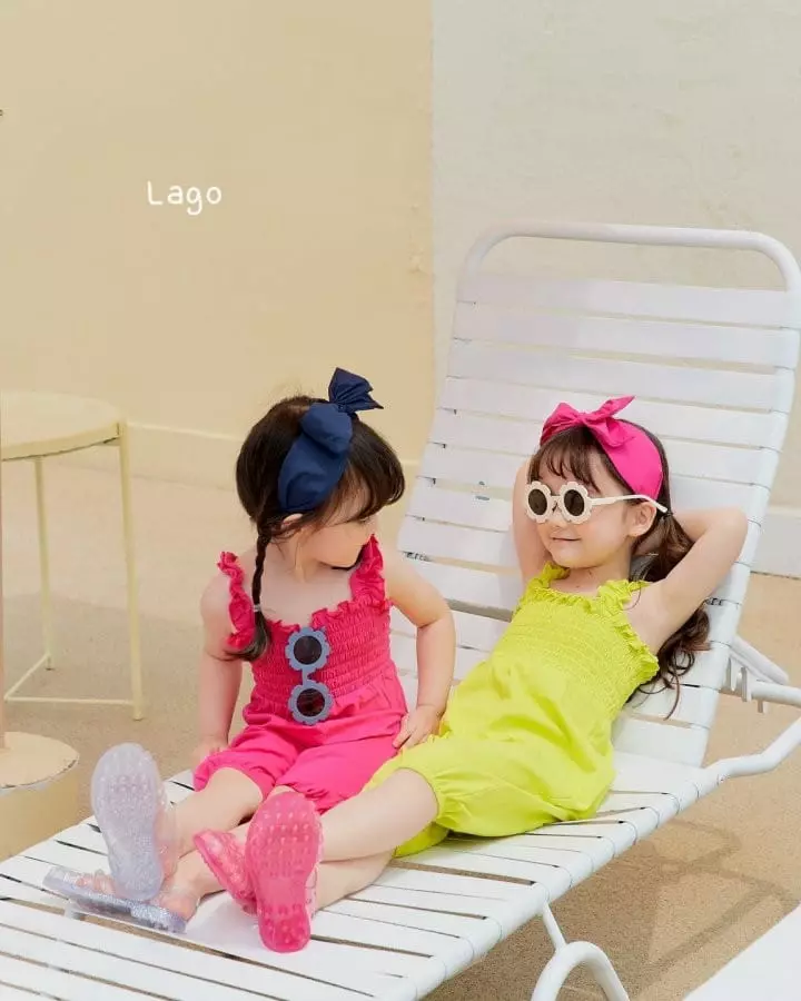 Lago - Korean Children Fashion - #designkidswear - Smicked Jumpsuit - 11