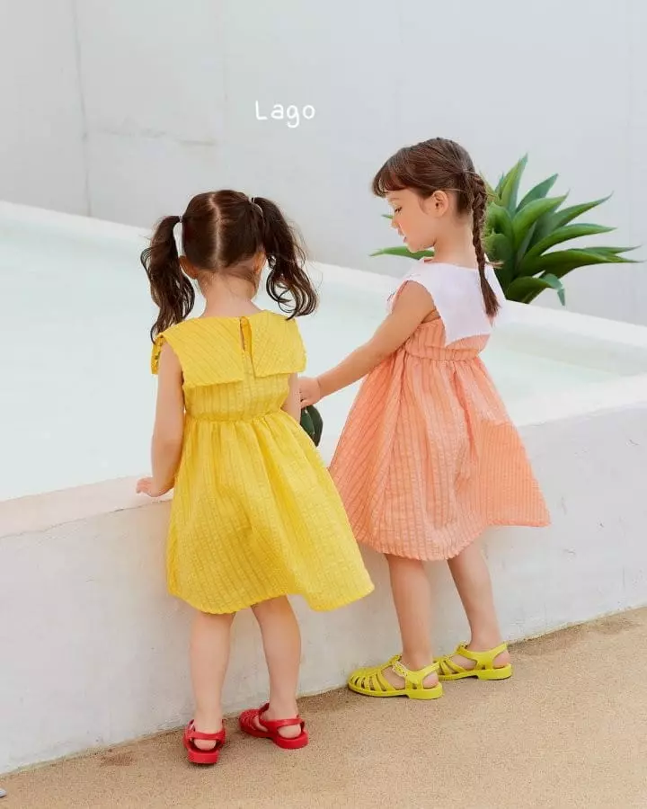 Lago - Korean Children Fashion - #designkidswear - Strawberry Cape One-piece - 9
