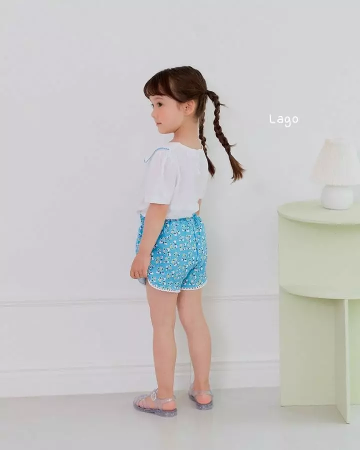Lago - Korean Children Fashion - #designkidswear - Modal Ribbon Tee