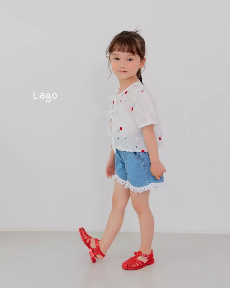 Lago - Korean Children Fashion - #designkidswear - Rose Cardigan - 9