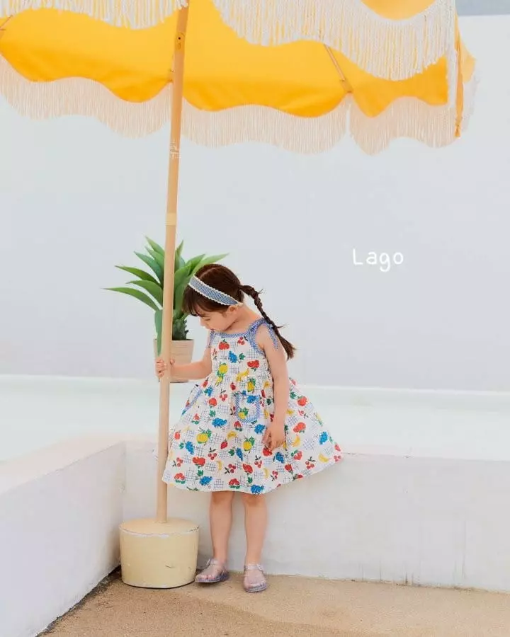 Lago - Korean Children Fashion - #designkidswear - Fruit One-piece