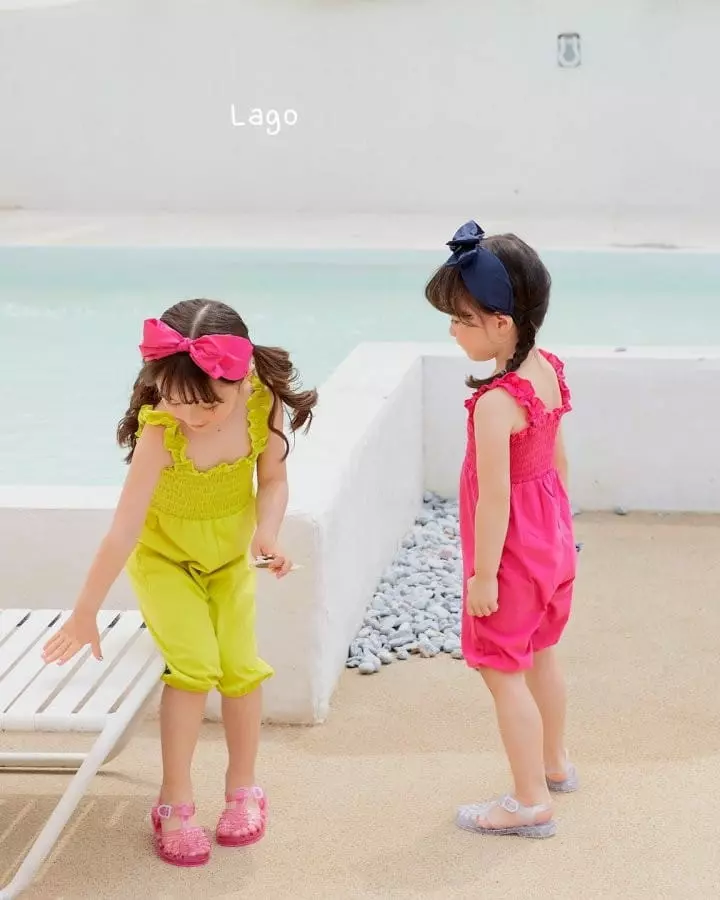 Lago - Korean Children Fashion - #discoveringself - Smicked Jumpsuit - 12