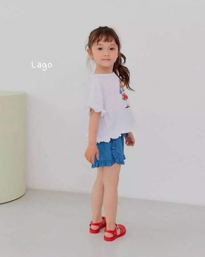 Lago - Korean Children Fashion - #discoveringself - Lovely Frill Shorts - 7