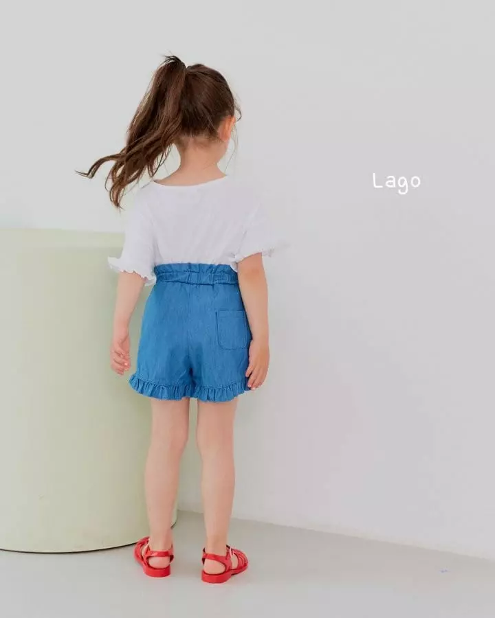 Lago - Korean Children Fashion - #fashionkids - Lovely Frill Shorts - 8