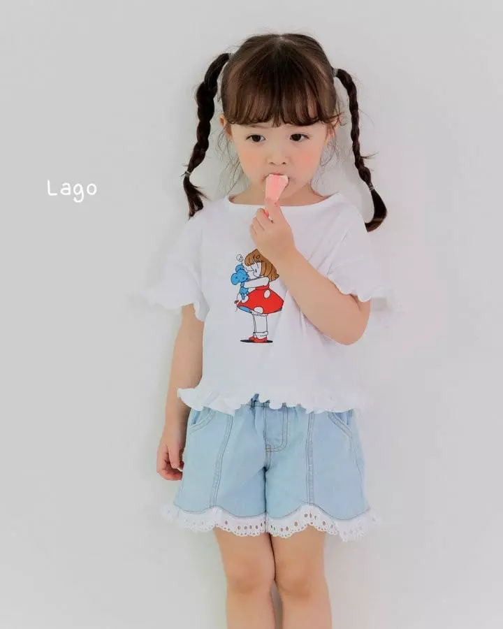 Lago - Korean Children Fashion - #discoveringself - Mimi Frill Tee - 4
