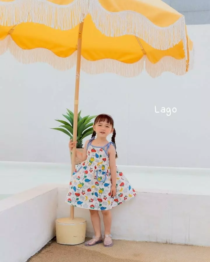Lago - Korean Children Fashion - #fashionkids - Fruit One-piece - 3