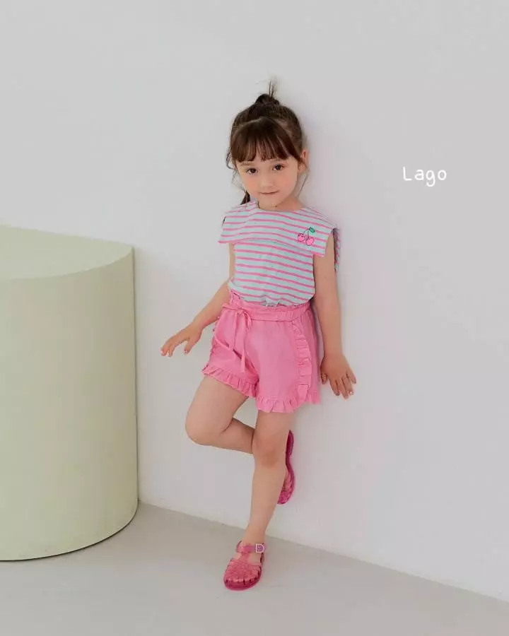 Lago - Korean Children Fashion - #kidsshorts - Lovely Frill Shorts - 9