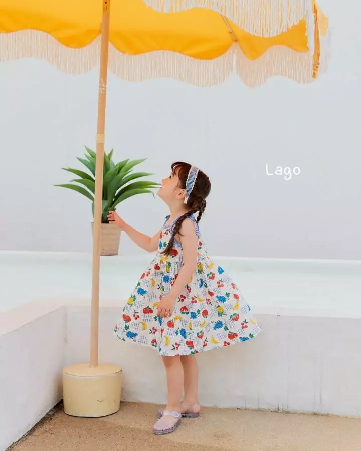 Lago - Korean Children Fashion - #fashionkids - Fruit One-piece - 4
