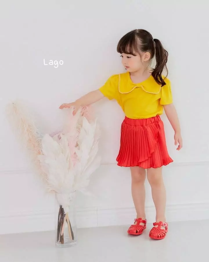 Lago - Korean Children Fashion - #kidsstore - Modal Ribbon Tee - 5