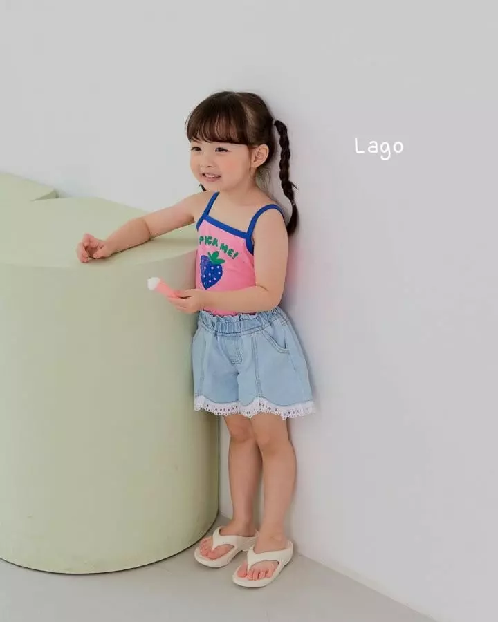 Lago - Korean Children Fashion - #kidsstore - Picke Me Sleeveless - 3