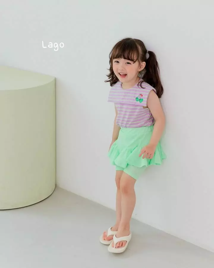 Lago - Korean Children Fashion - #kidsstore - Mix Berry Tee