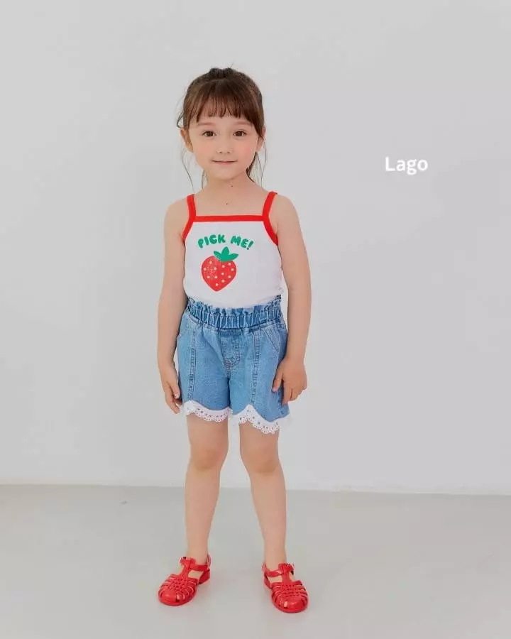 Lago - Korean Children Fashion - #kidsstore - Picke Me Sleeveless - 4