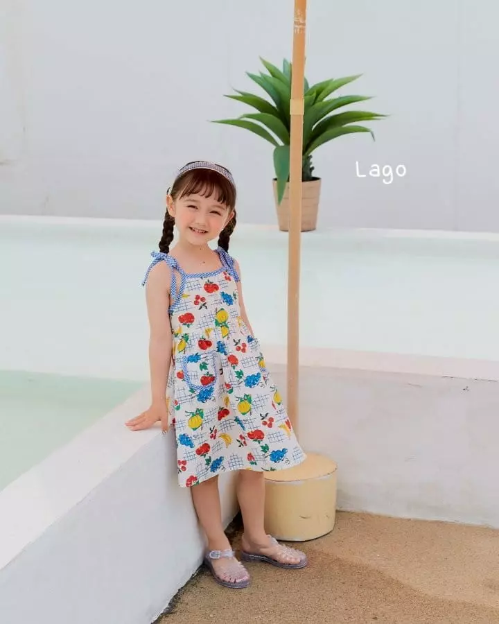 Lago - Korean Children Fashion - #kidzfashiontrend - Fruit One-piece - 6
