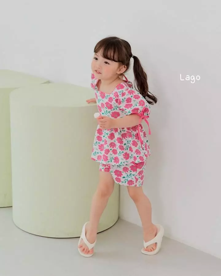 Lago - Korean Children Fashion - #kidzfashiontrend - Pretty Blouse - 3