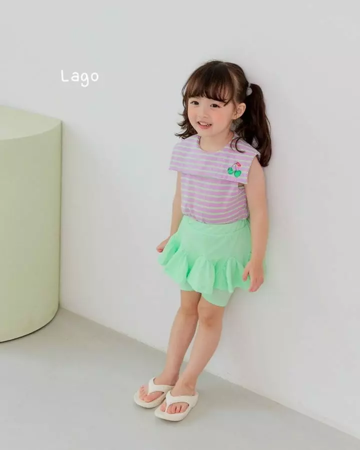 Lago - Korean Children Fashion - #kidzfashiontrend - Mix Berry Tee - 2