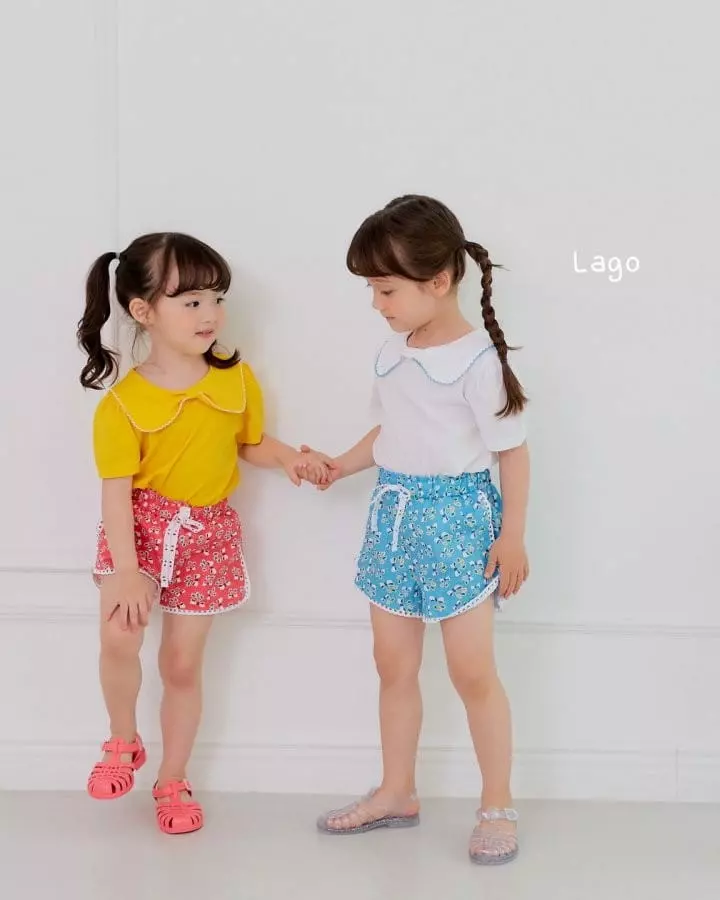 Lago - Korean Children Fashion - #littlefashionista - Modal Ribbon Tee - 8