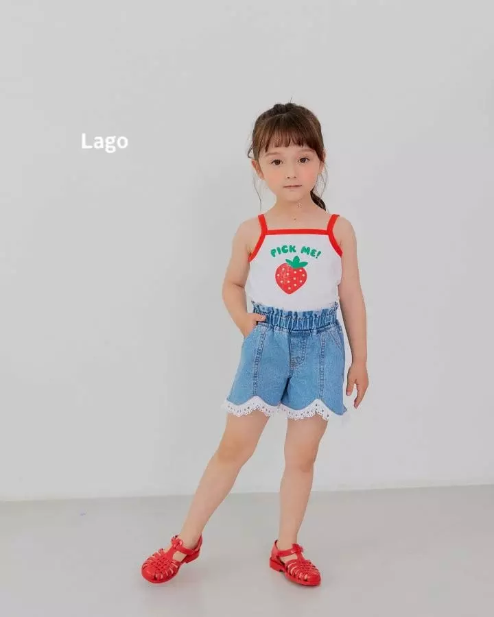 Lago - Korean Children Fashion - #littlefashionista - Picke Me Sleeveless - 6