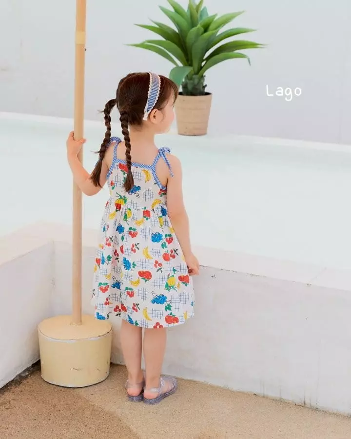 Lago - Korean Children Fashion - #littlefashionista - Fruit One-piece - 8
