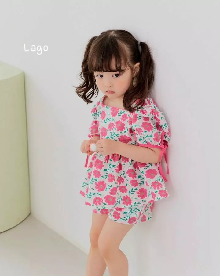 Lago - Korean Children Fashion - #littlefashionista - Pretty Blouse - 5