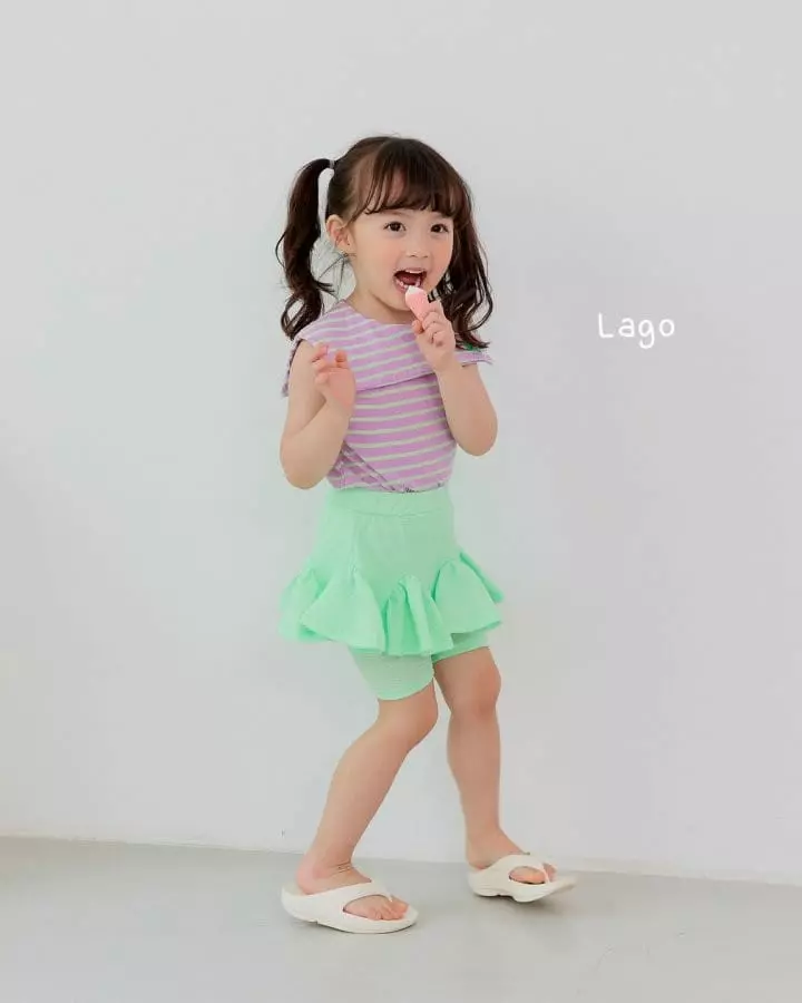 Lago - Korean Children Fashion - #Kfashion4kids - Mix Berry Tee - 4