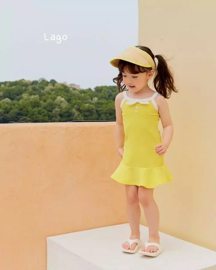 Lago - Korean Children Fashion - #littlefashionista - Coco Mini One-piece - 3