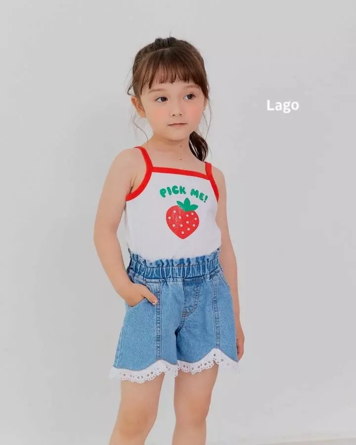 Lago - Korean Children Fashion - #magicofchildhood - Picke Me Sleeveless - 7