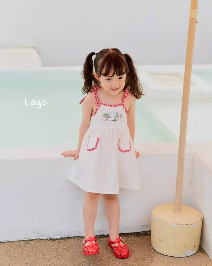 Lago - Korean Children Fashion - #magicofchildhood - Fruit One-piece - 9