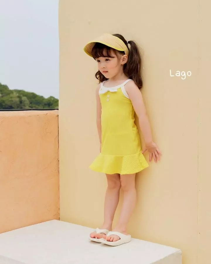 Lago - Korean Children Fashion - #littlefashionista - Coco Mini One-piece - 4