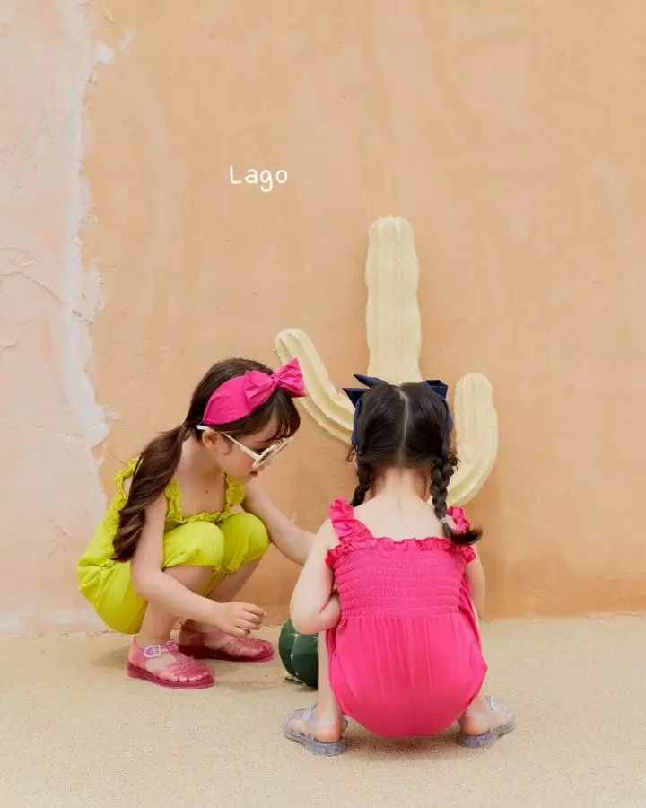 Lago - Korean Children Fashion - #magicofchildhood - Smicked Jumpsuit - 4