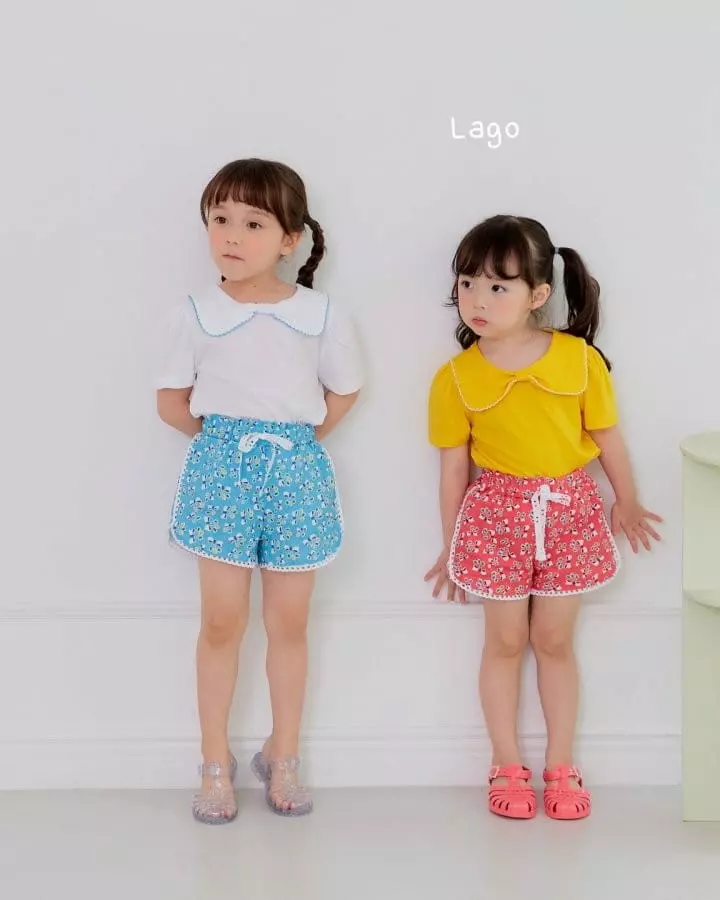 Lago - Korean Children Fashion - #minifashionista - Modal Ribbon Tee - 10