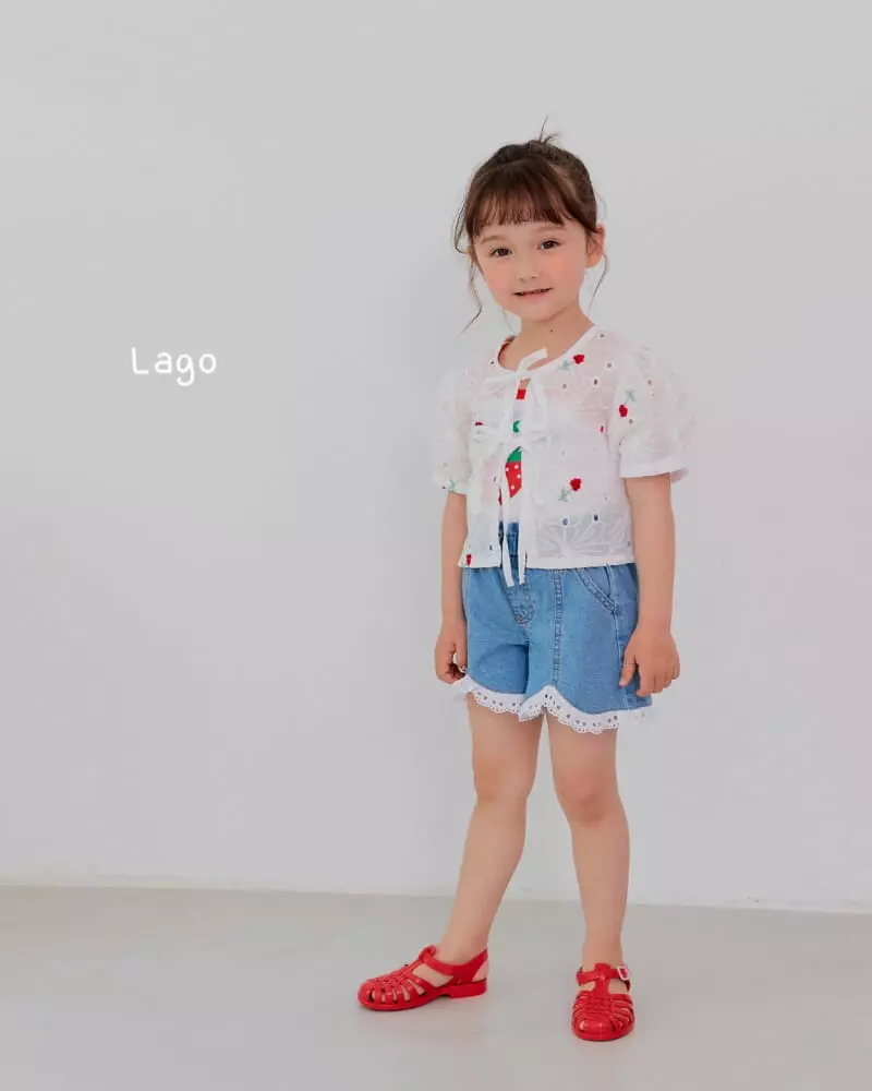 Lago - Korean Children Fashion - #magicofchildhood - Rose Cardigan - 4