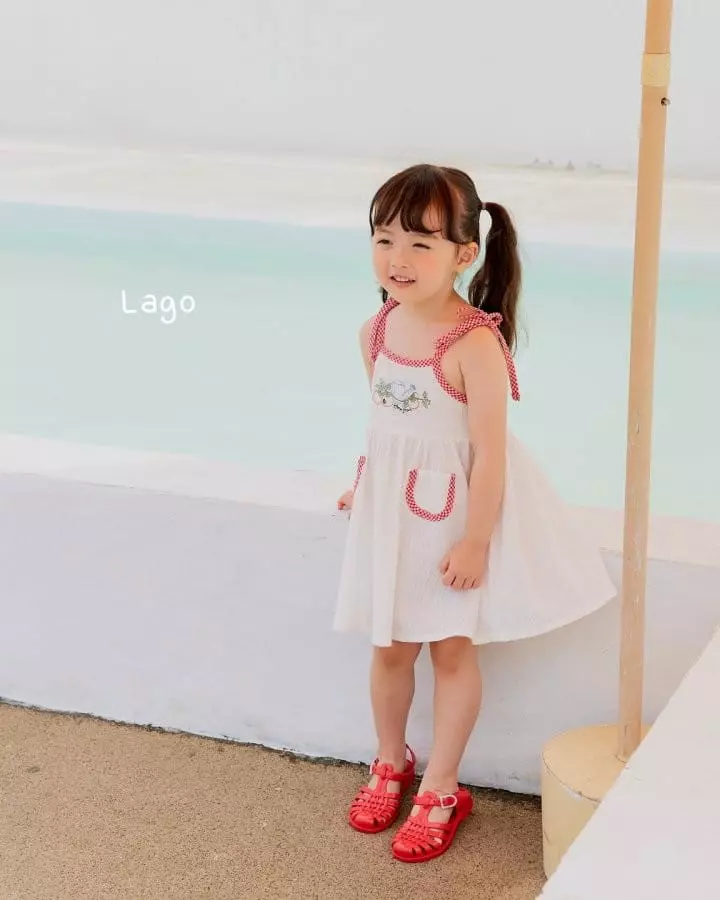 Lago - Korean Children Fashion - #minifashionista - Fruit One-piece - 10