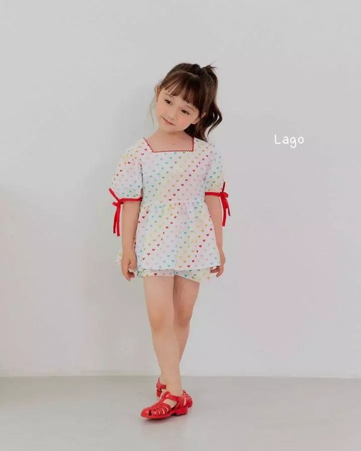 Lago - Korean Children Fashion - #minifashionista - Pretty Shorts - 8