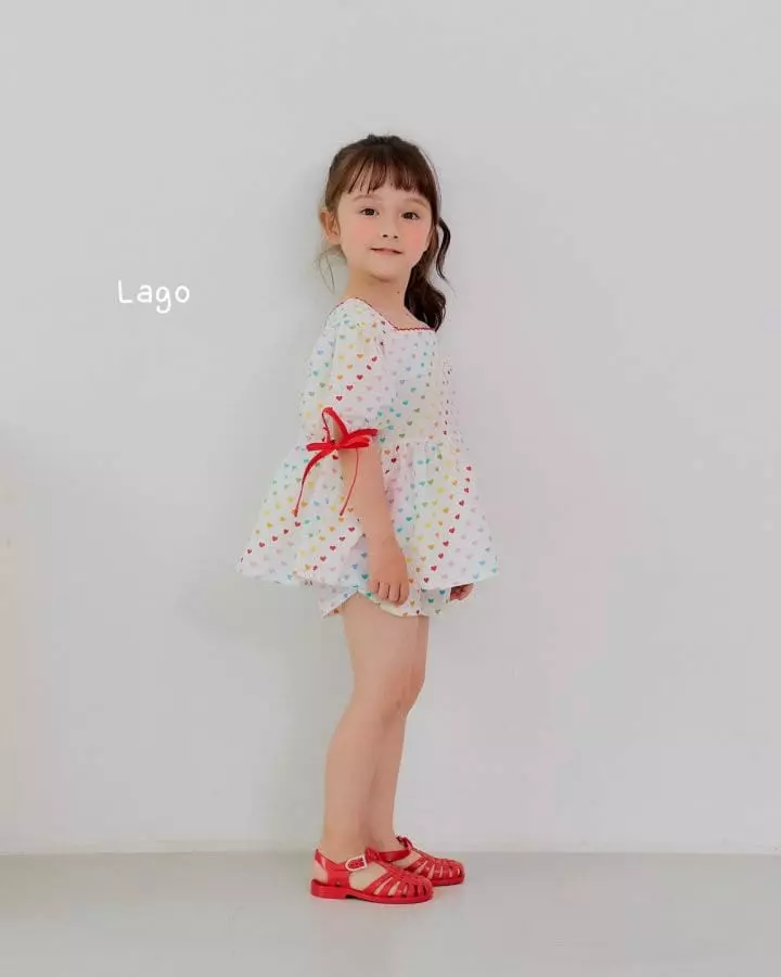 Lago - Korean Children Fashion - #minifashionista - Pretty Blouse - 7