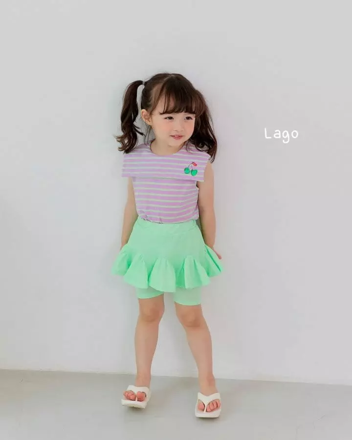 Lago - Korean Children Fashion - #minifashionista - Mix Berry Tee - 6