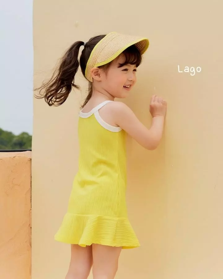 Lago - Korean Children Fashion - #minifashionista - Coco Mini One-piece - 5