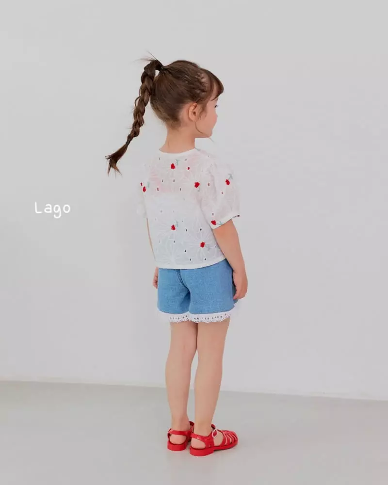 Lago - Korean Children Fashion - #prettylittlegirls - Rose Cardigan - 5
