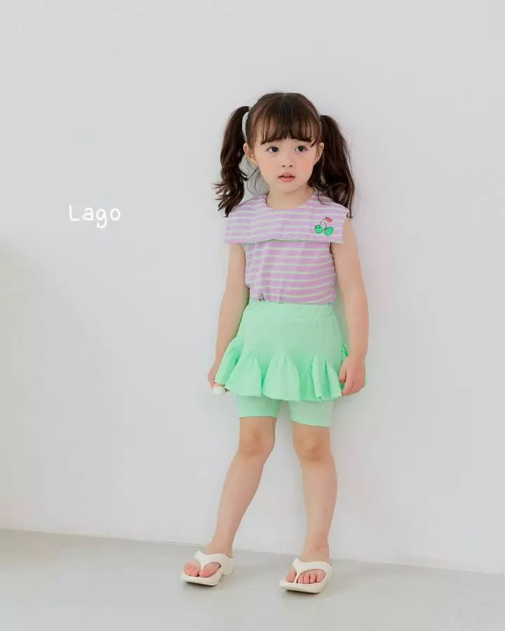 Lago - Korean Children Fashion - #prettylittlegirls - Mix Berry Tee - 7