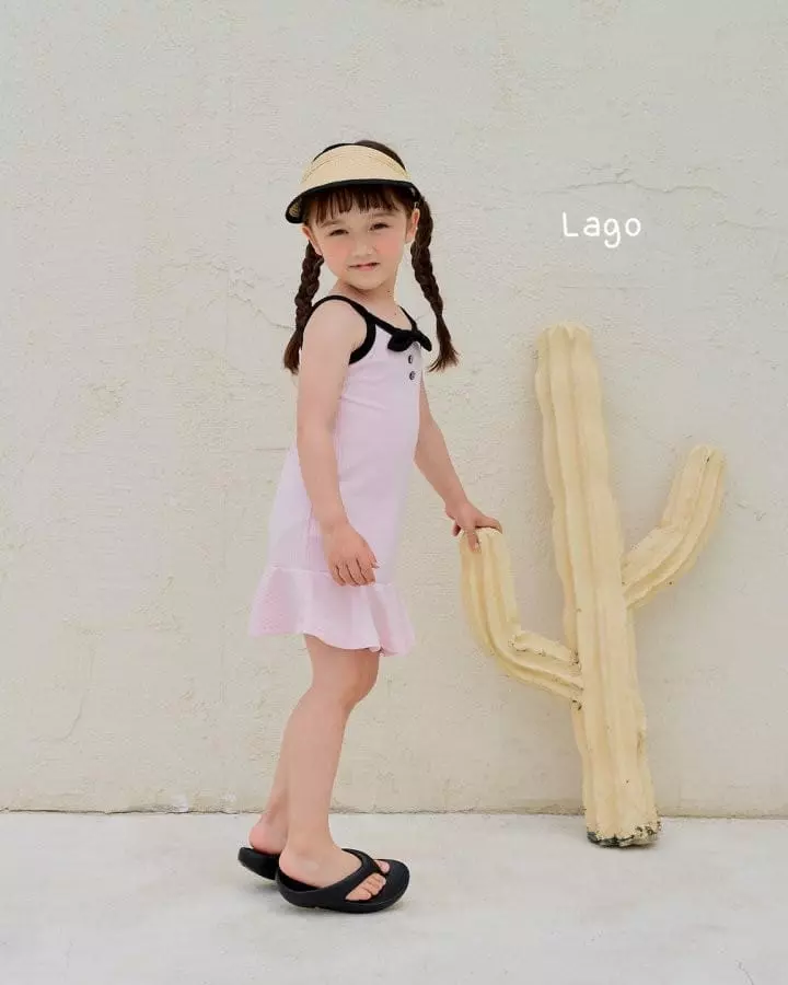Lago - Korean Children Fashion - #prettylittlegirls - Coco Mini One-piece - 6
