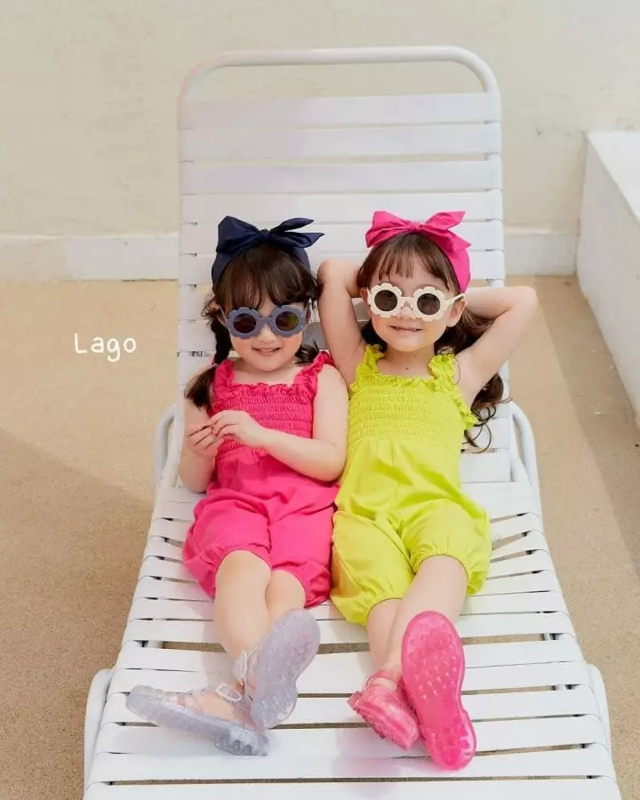 Lago - Korean Children Fashion - #stylishchildhood - Smicked Jumpsuit - 8