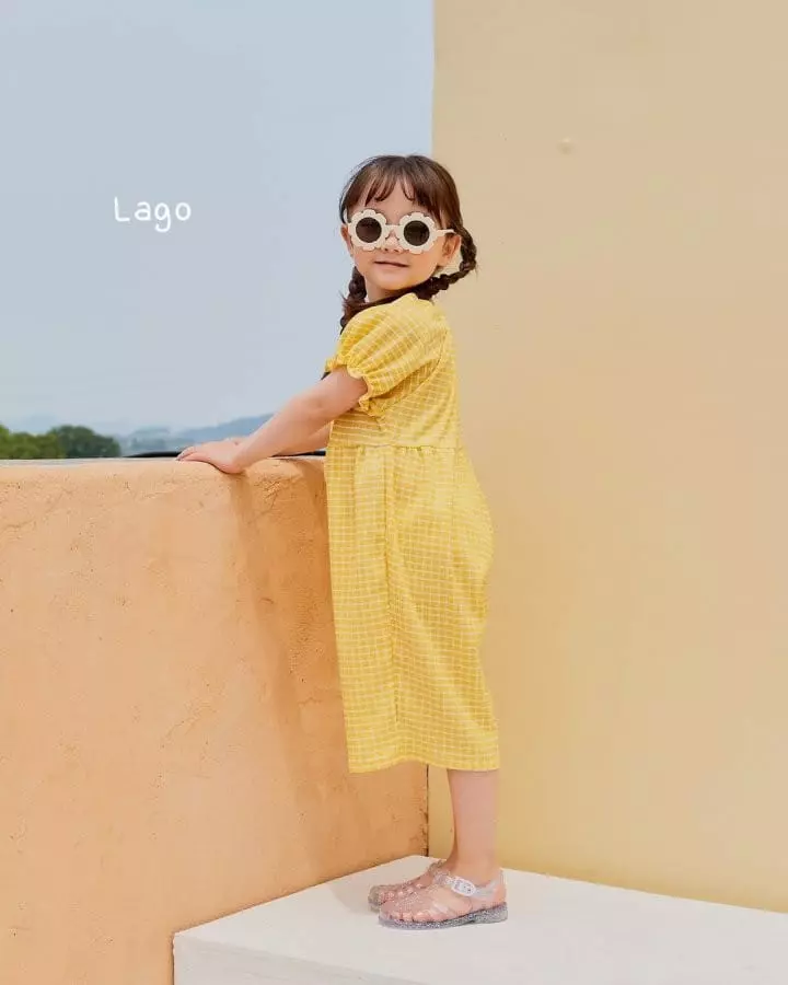 Lago - Korean Children Fashion - #stylishchildhood - Strawberry Jumpsuit - 5