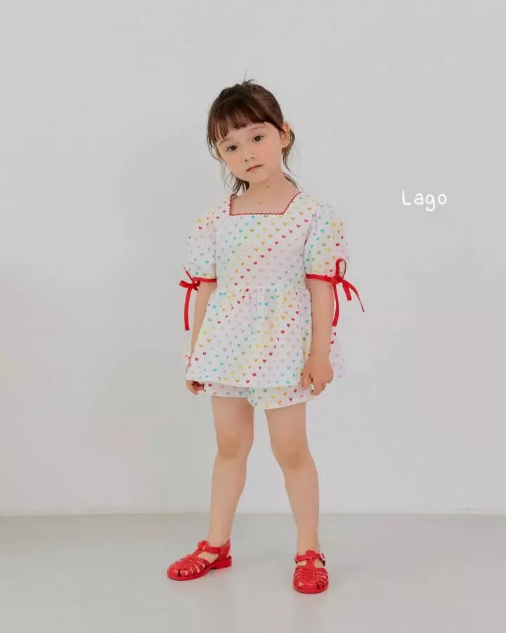 Lago - Korean Children Fashion - #todddlerfashion - Pretty Blouse - 9
