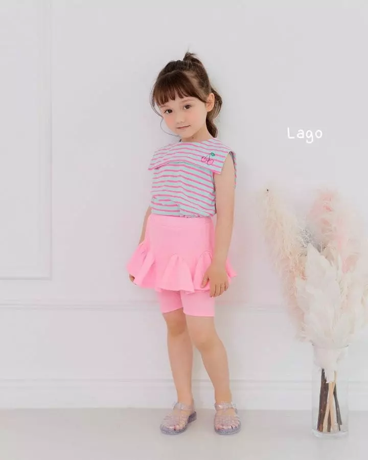 Lago - Korean Children Fashion - #todddlerfashion - Mix Berry Tee - 8