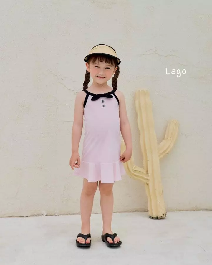 Lago - Korean Children Fashion - #todddlerfashion - Coco Mini One-piece - 7