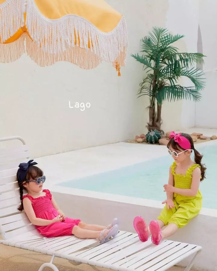 Lago - Korean Children Fashion - #toddlerclothing - Smicked Jumpsuit - 7