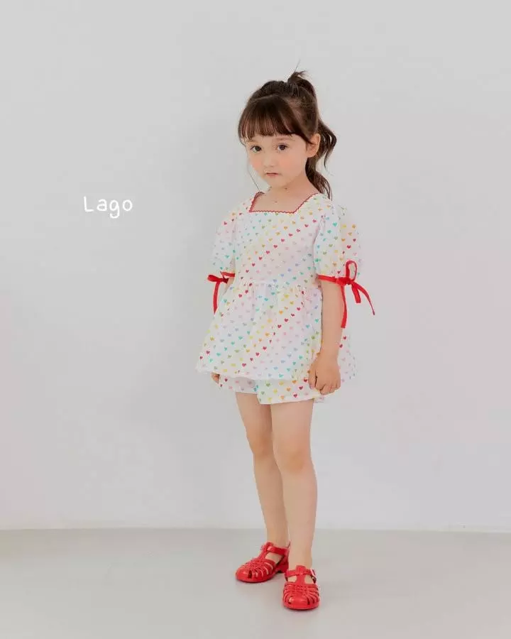 Lago - Korean Children Fashion - #toddlerclothing - Pretty Blouse - 10