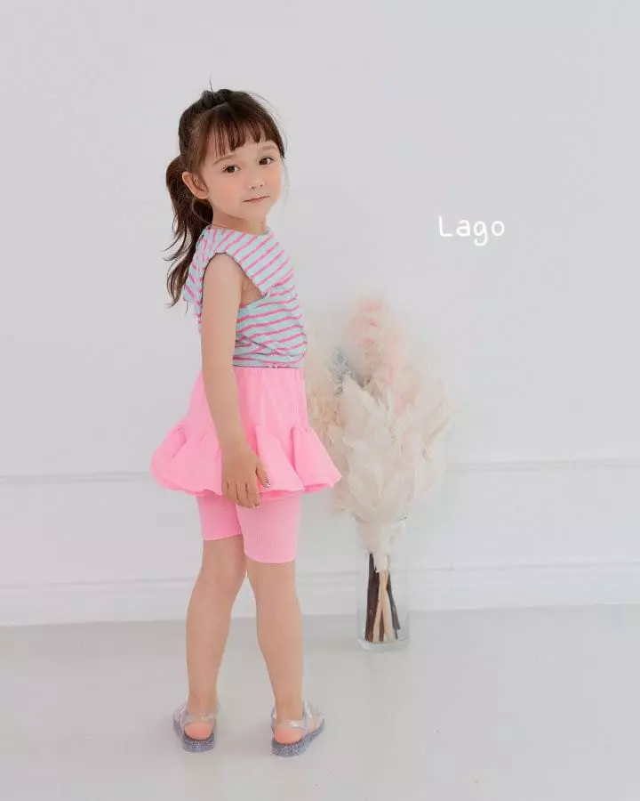 Lago - Korean Children Fashion - #toddlerclothing - Mix Berry Tee - 9