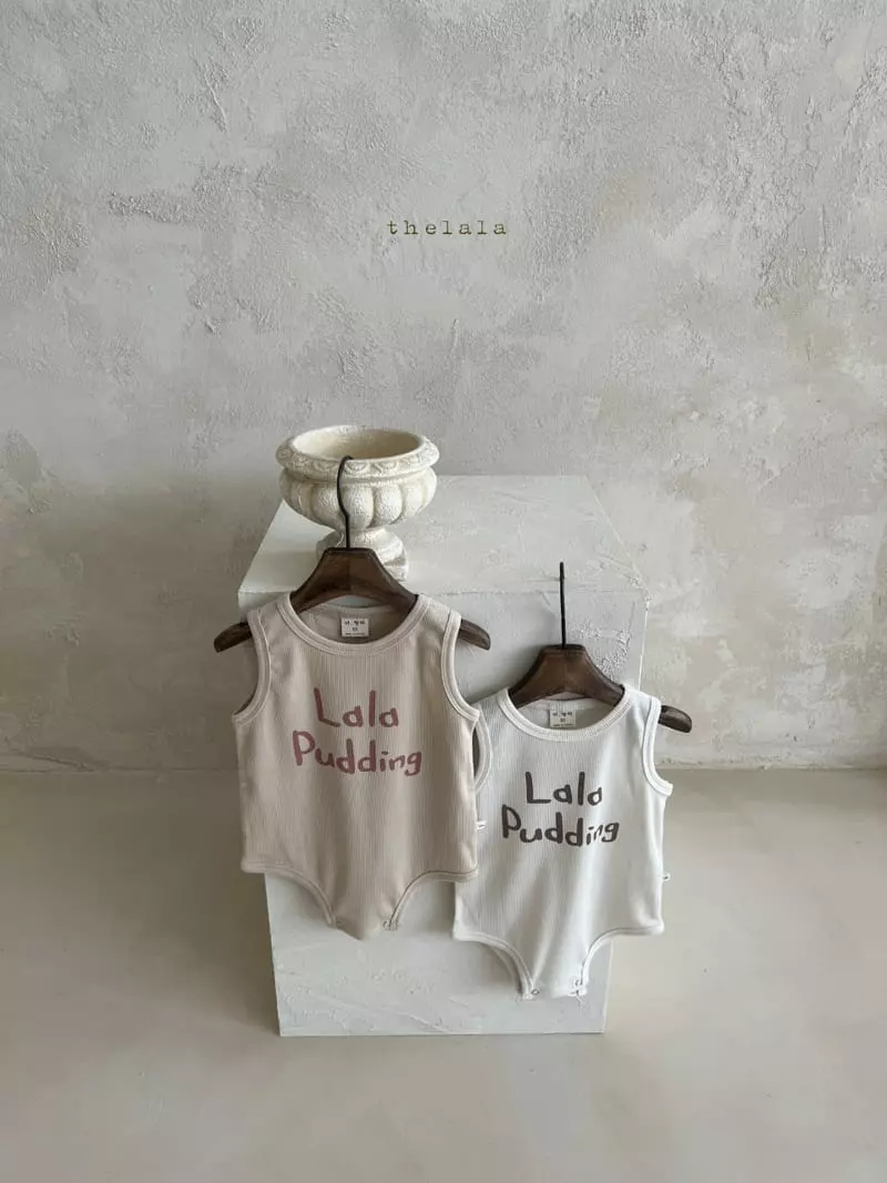 Lala - Korean Baby Fashion - #babyboutique - Pudding Bodysuit - 3