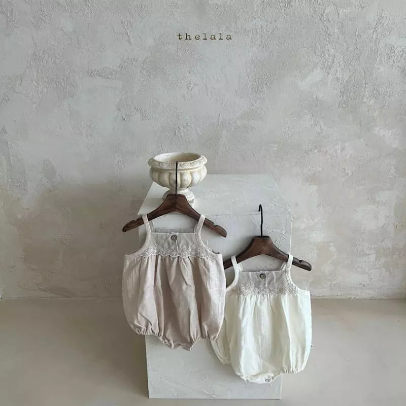 Lala - Korean Baby Fashion - #babyboutique - Sandy Bodysuit