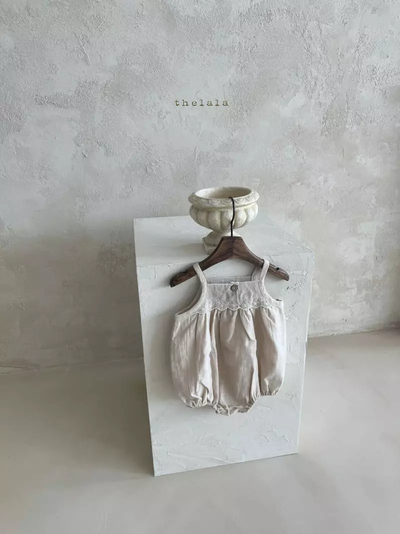 Lala - Korean Baby Fashion - #babyboutique - Sandy Bodysuit - 2